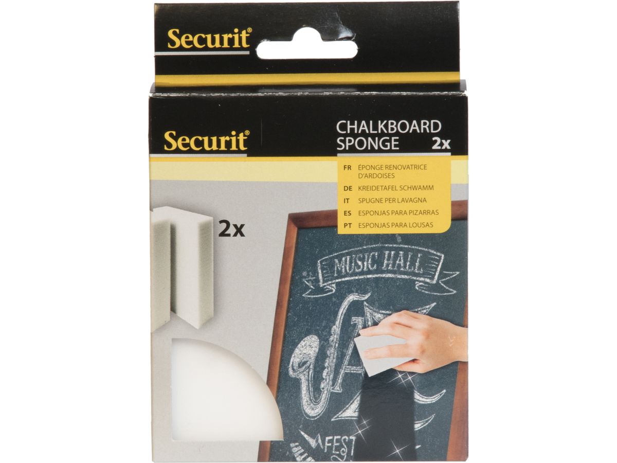 Securit Reinigungsschwamm CHALK BOARD SPONGE (EAN: 8718226498540)