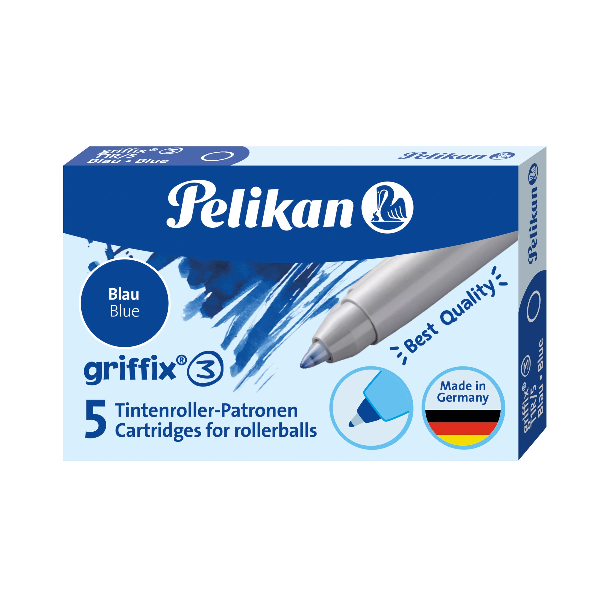 Pelikan griffix Tintenschreiber-Patronen, in Faltschachtel (EAN: 4012700960566)