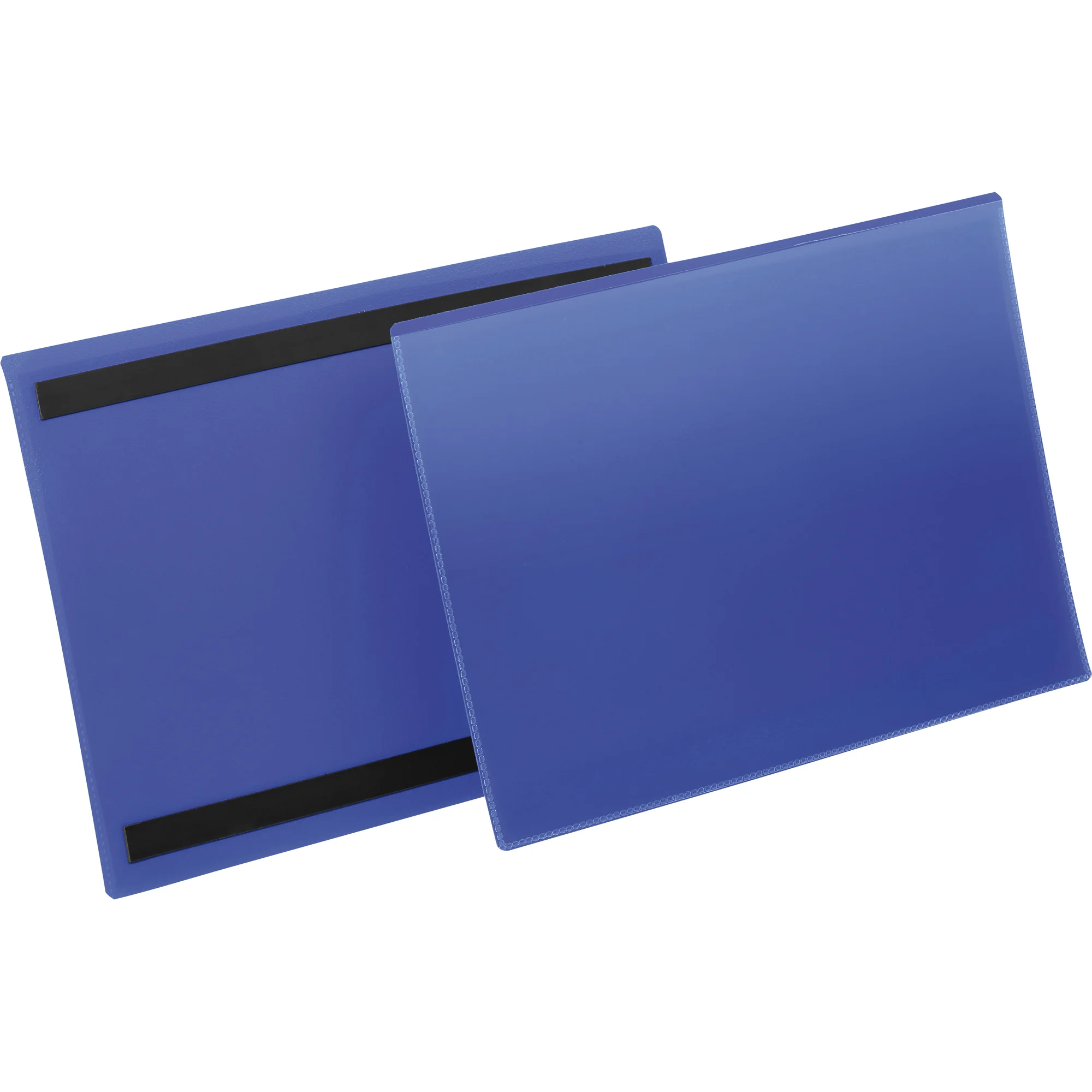 DURABLE Kennzeichnungstasche, magnetisch, DIN A4 quer, blau (EAN: 4005546109046)