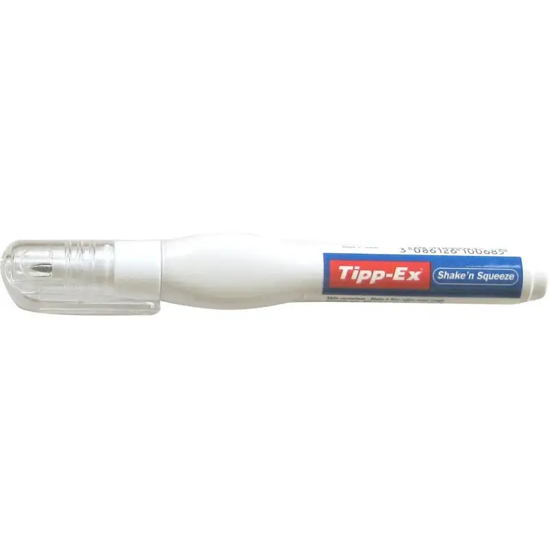 Tipp-Ex Korrekturstift "Shake'n Squeeze", weiß, Inhalt: 8 ml (EAN: 3086126100685)