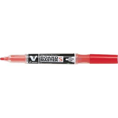 PILOT Whiteboard-Marker V BOARD MASTER S, Rundspitze, rot (EAN: 4902505487439)