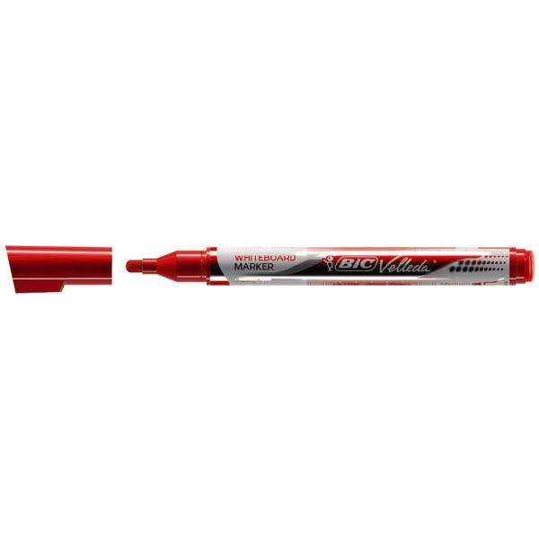 BIC Whiteboard-Marker Velleda 1741 Liquid Ink, rot (EAN: 3086123304666)
