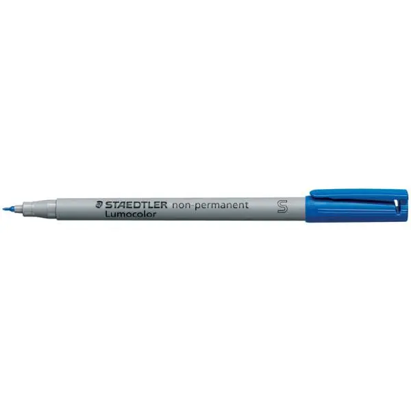 STAEDTLER Lumocolor Non-Permanent-Marker 311S, blau (EAN: 4007817307922)