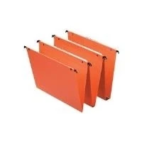 Esselte Dossiers suspendus Dual, fond : V, orange (EAN: 3249440216313)