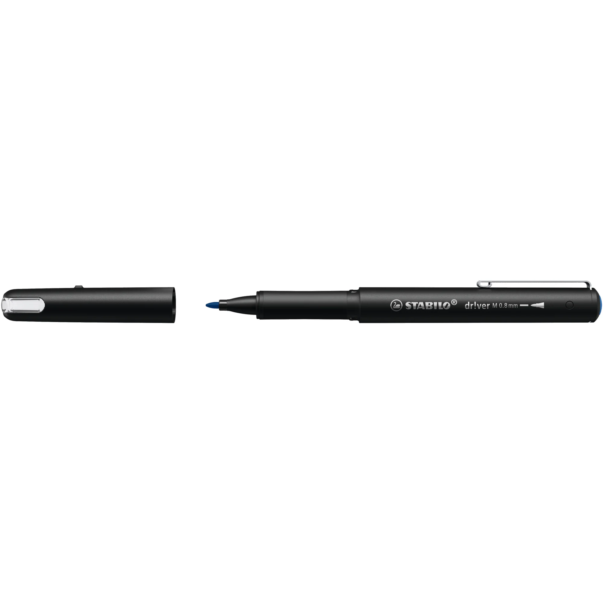 STABILO Fineliner dr!ver, medium, blau (EAN: 4006381614191)