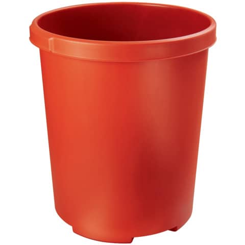 HAN Papierkorb KLASSIK XXL, PP, 50 Liter, rot (EAN: 4012473183636)