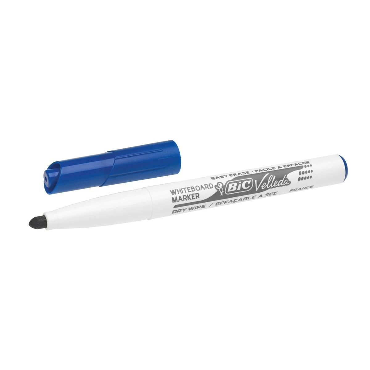 BIC Whiteboard-Marker Velleda Medium 1741, blau (EAN: 3086123002029)