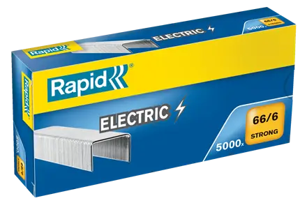 Rapid Heftklammern Strong 66/6, galvanisiert (EAN: 7313468678005)
