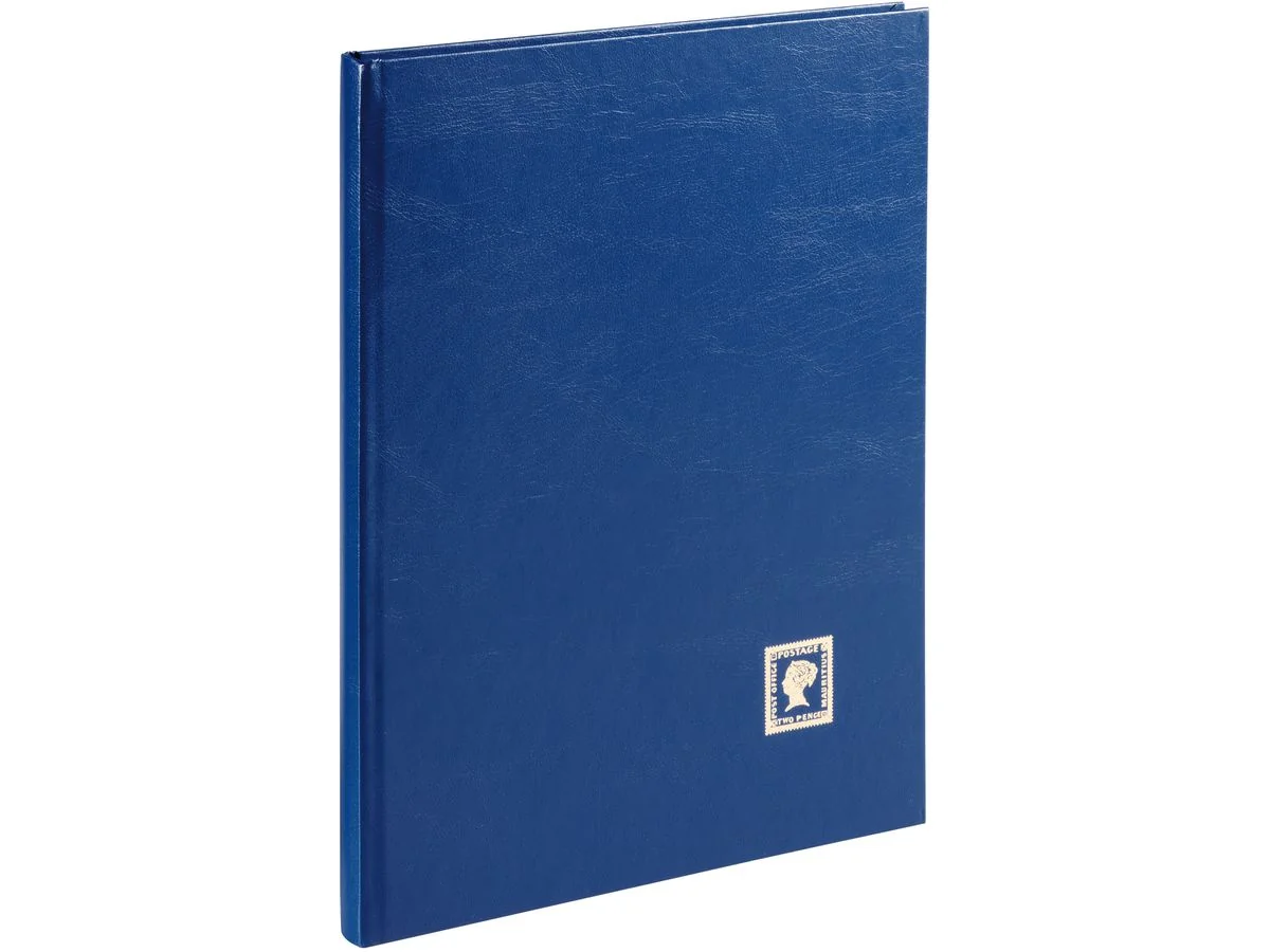 PAGNA Briefmarkenalbum, dunkelblau, DIN A4, 32 Seiten (EAN: 4009212046161)