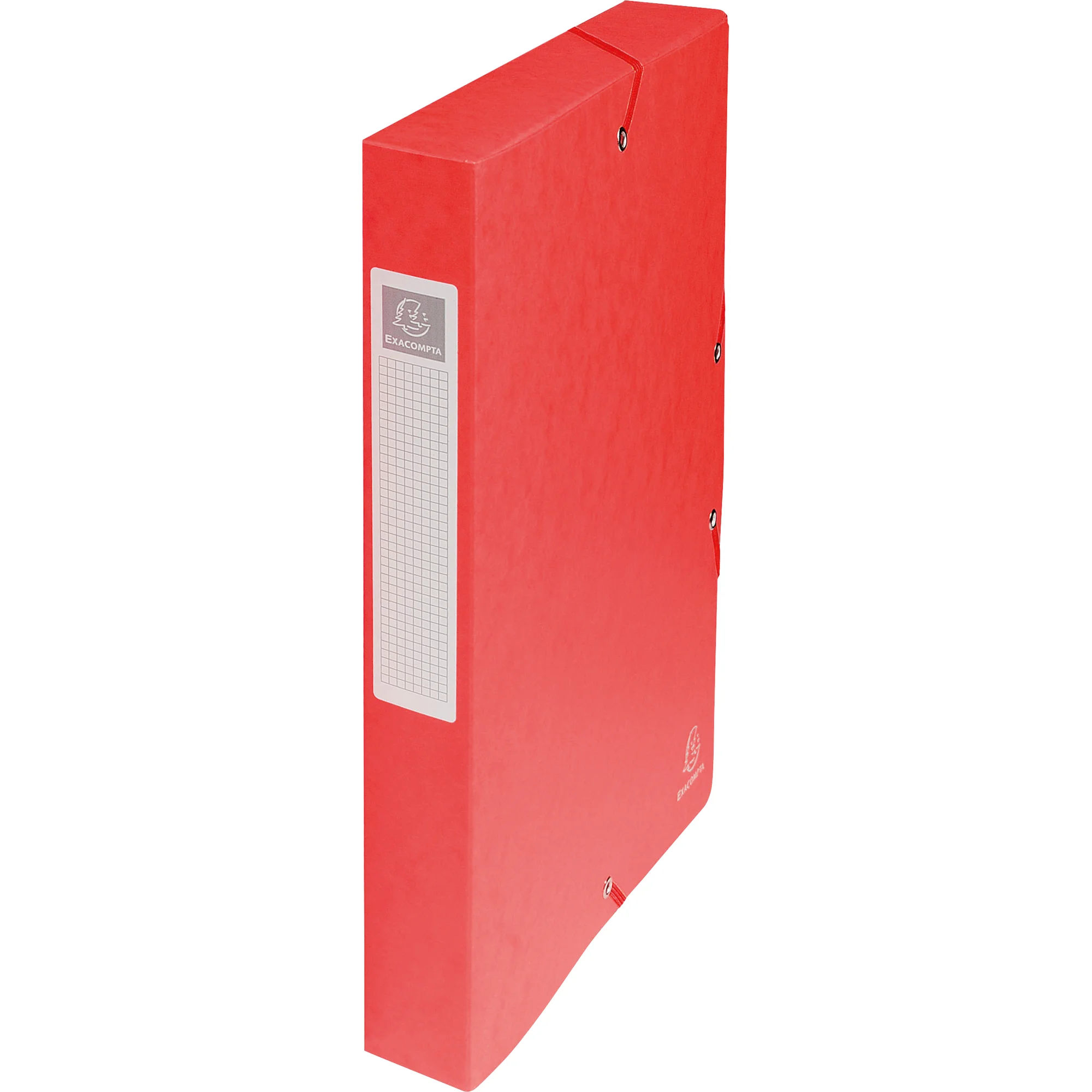 EXACOMPTA Sammelbox, Karton, Rückenbreite 40 mm, rot (EAN: 3130630504054)