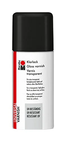 Marabu Klarlack, farblos, UV-beständig, 150 ml Dose (EAN: 4007751691460)