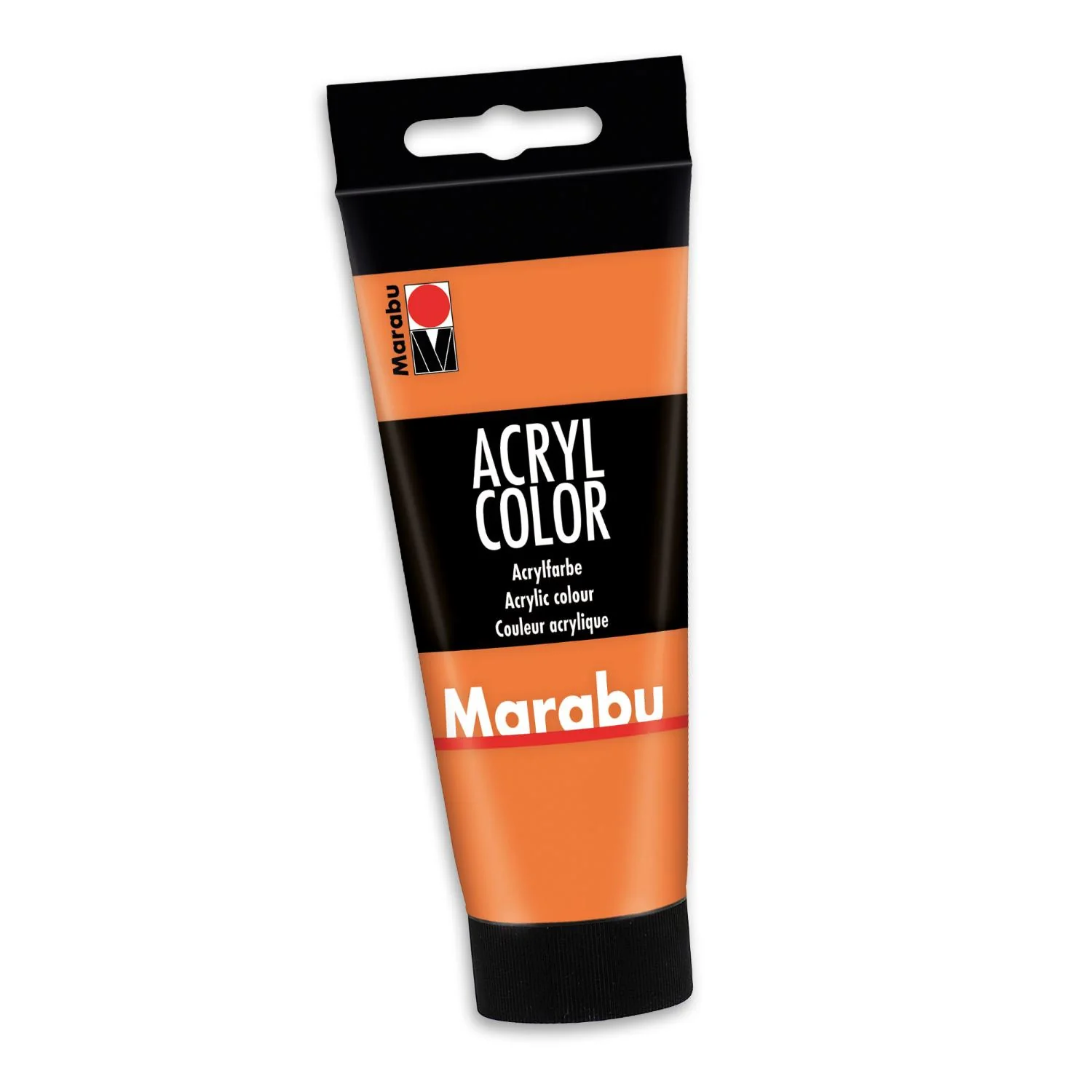 Marabu Acrylfarbe Acryl Color, 100 ml, orange 013 (EAN: 4007751472793)