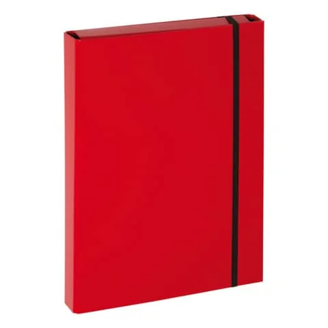 PAGNA Heftbox "Basic Colours", DIN A4, rot (EAN: 4009212016508)