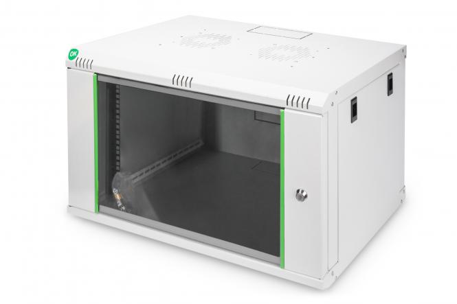 DIGITUS 19" Wandverteiler Dynamic Basic, 7 HE, 600 x 450 mm (EAN: 4016032221692)