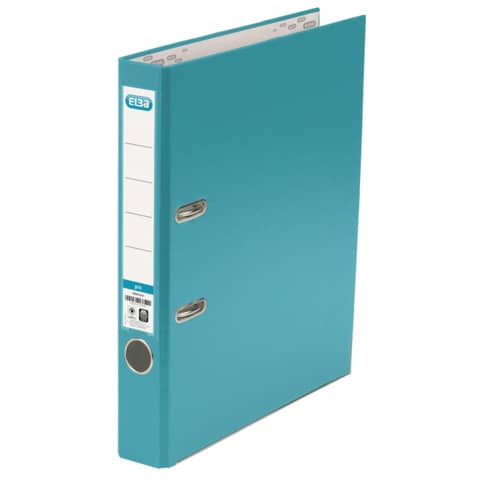 ELBA Ordner smart Pro, Rückenbreite: 50 mm, türkis (EAN: 4002030166493)