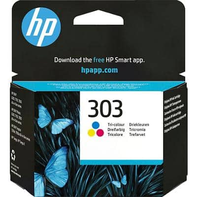 hp Tinte hp 303 für Envy Photo 6220, 3-farbig (EAN: 0190780570982)