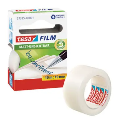 tesa Film, matt-unsichtbar, 19 mm x 10 m (EAN: 4042448140272)