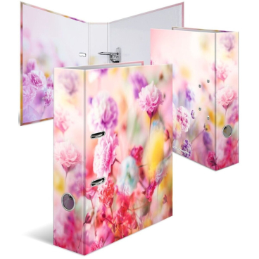 HERMA Motivordner Blumen "Spring Flowers", DIN A4 (EAN: 4008705195591)