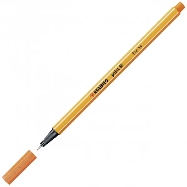 STABILO Fineliner point 88, gelbrot (EAN: 4006381493123)