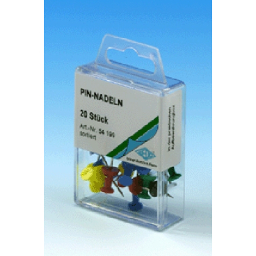 WEDO Pinnwand-Nadeln, weiß, Großpackung (EAN: 4003801015262)