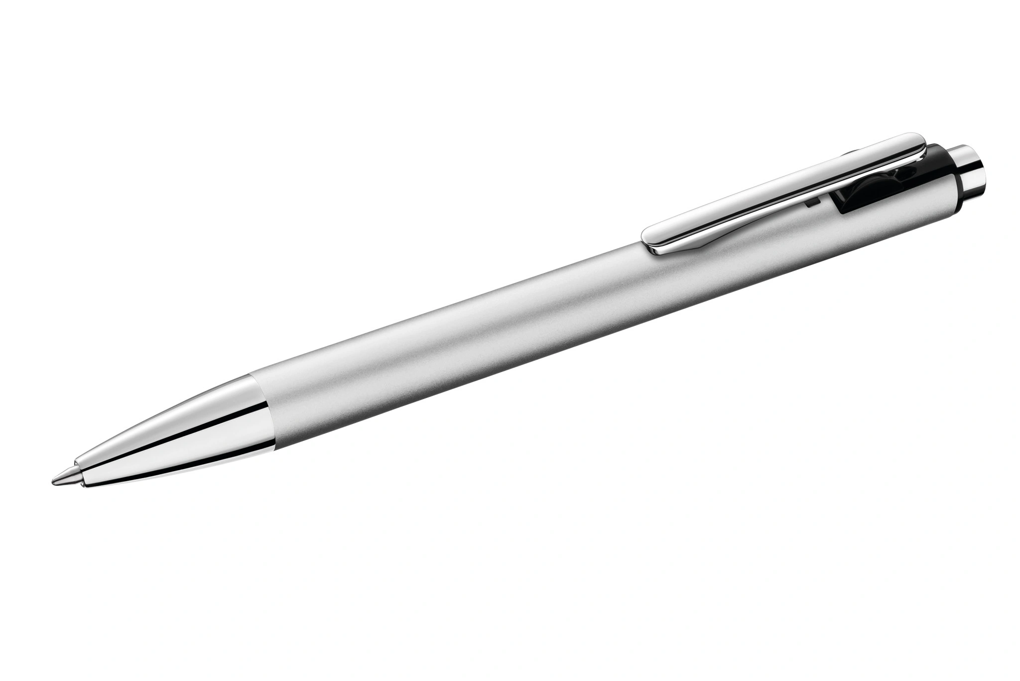 Pelikan Druckkugelschreiber Snap Metallic, silber (EAN: 4012700817693)