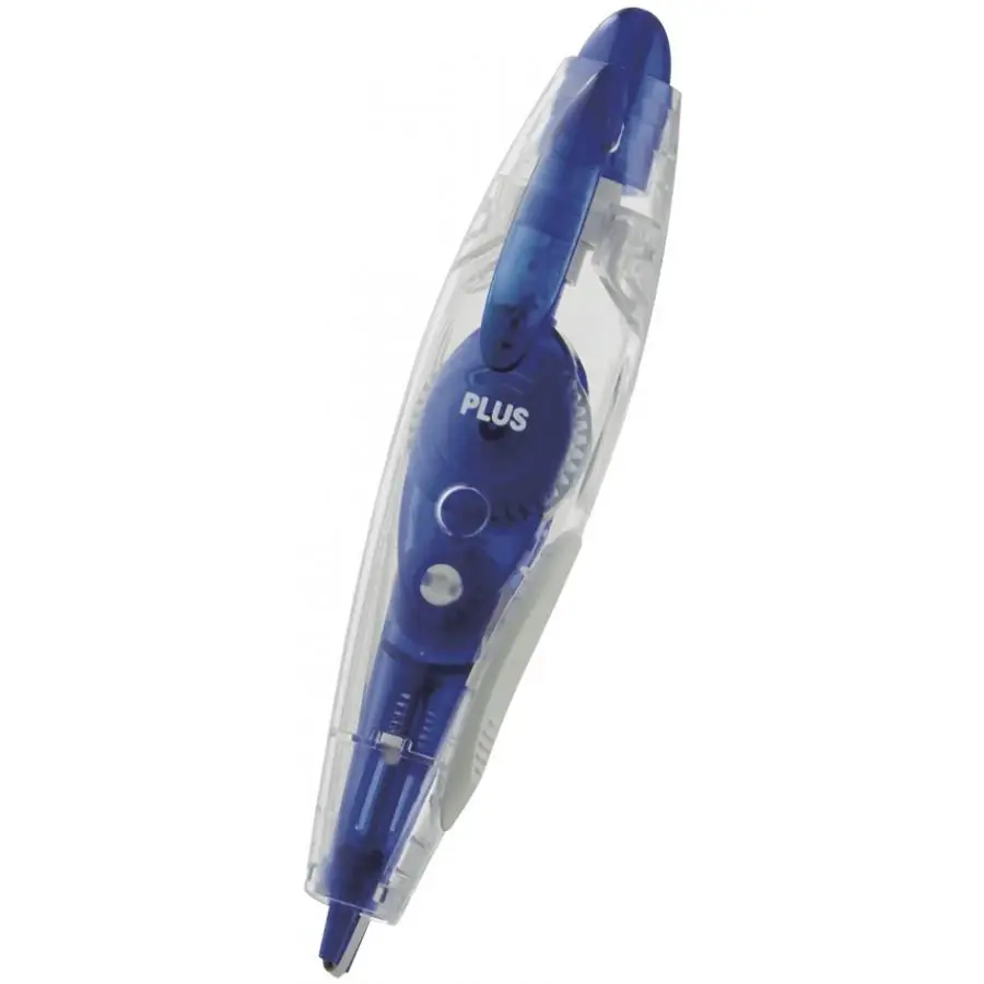 PLUS JAPAN Korrekturroller "PS", 5 mm x 6 m, blau (EAN: 4977564511968)