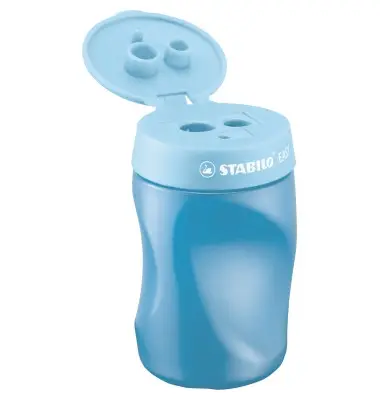 STABILO Spitzdose EASYsharpener, für Linkshänder, blau (EAN: 4006381415866)
