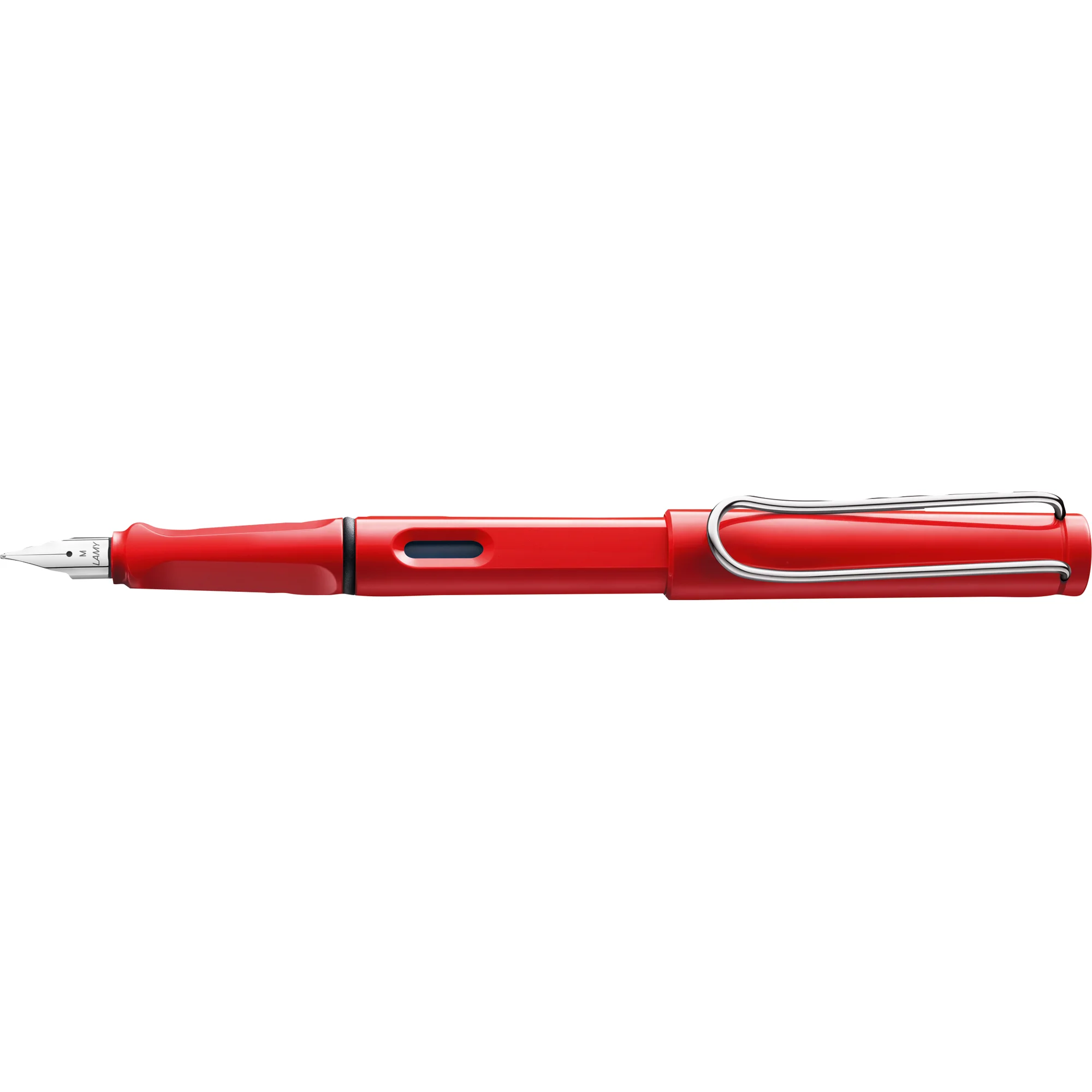 LAMY Füllhalter safari red, Federbreite: M (EAN: 4014519052524)