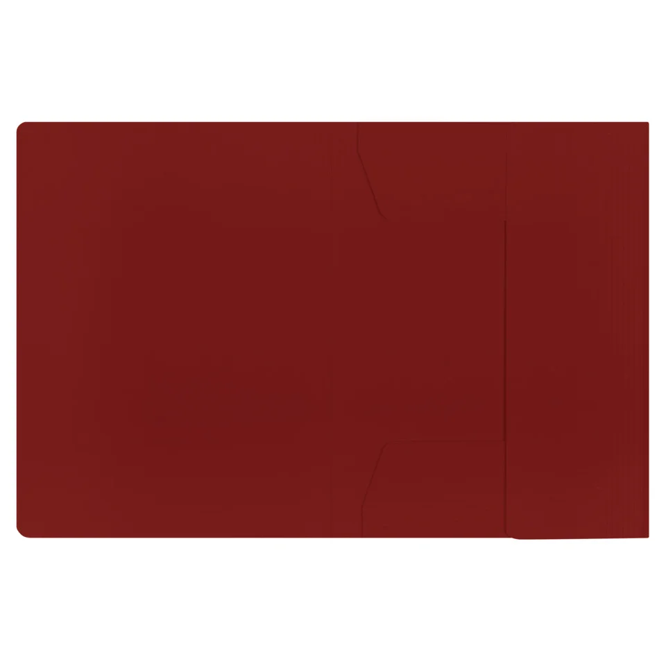 ELBA chic-Sammelmappe aus Karton, A4, bordeaux (EAN: 4002030047815)
