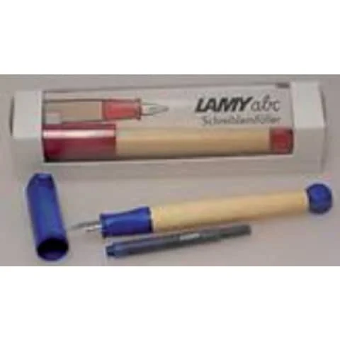 LAMY Füllhalter abc blue, Federbreite: A (EAN: 4014519166603)