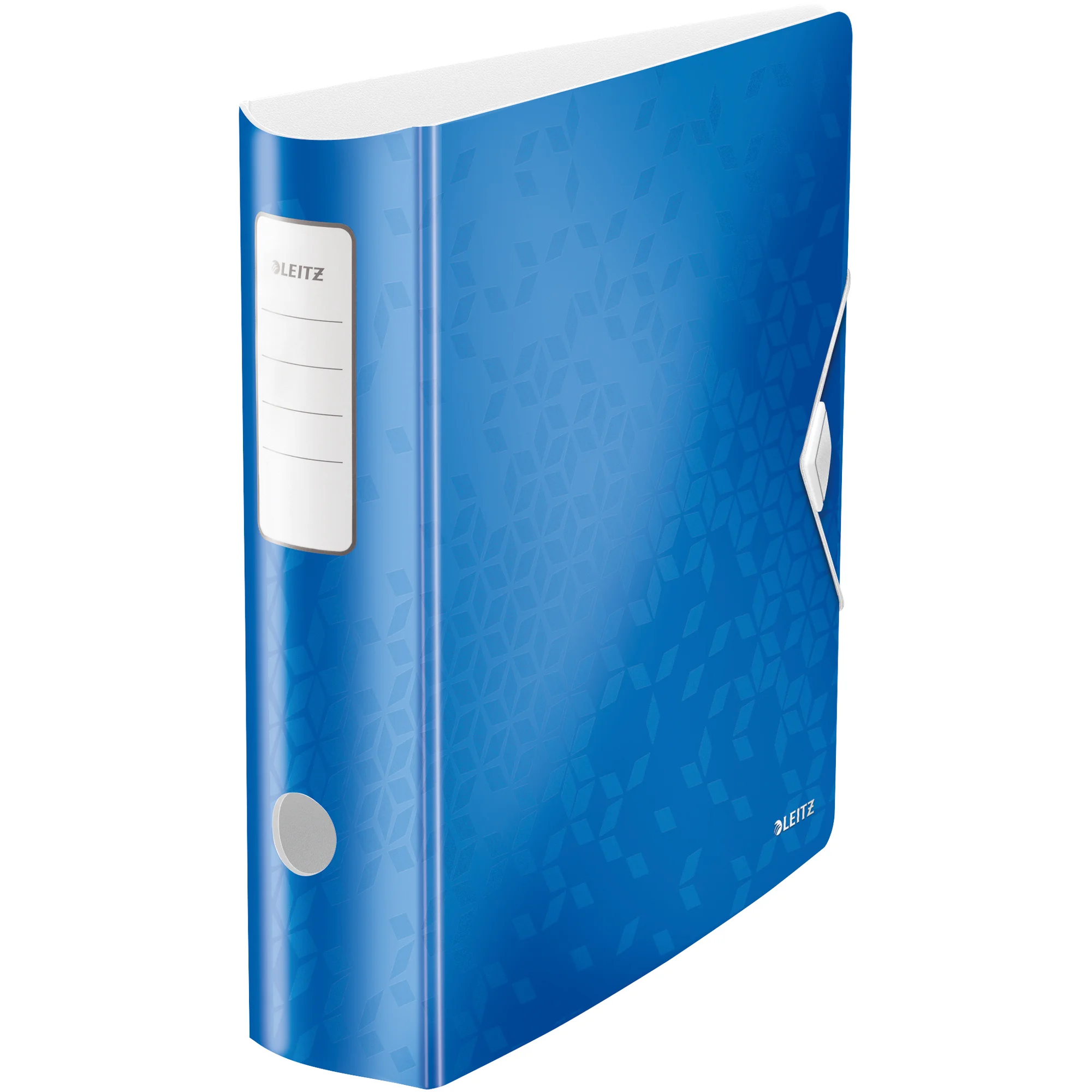 LEITZ Ordner Active WOW, 180 Grad, 80 mm, blau (EAN: 4002432105267)