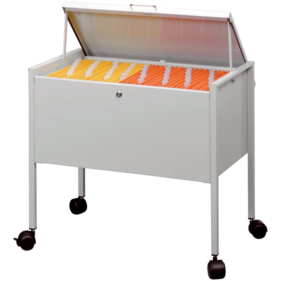 DURABLE Hängemappen-Wagen "Economy 80 Top", grau (EAN: 4005546987903)