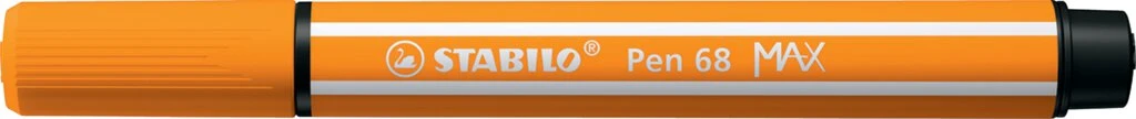 STABILO Fasermaler Pen 68 MAX, orange (EAN: 4006381569859)