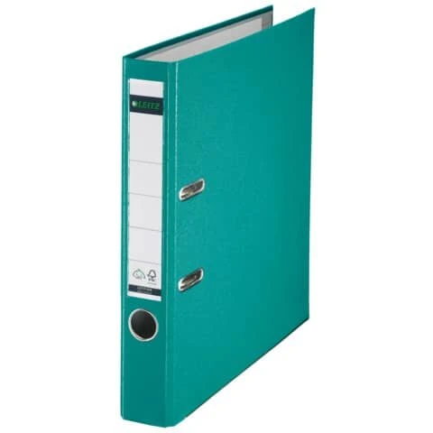 LEITZ 180 Grad Ordner, DIN A4, 52 mm, türkis (EAN: 4002432369997)