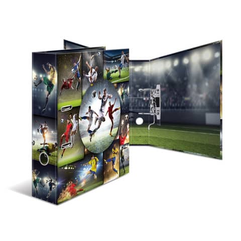 HERMA Motivordner "Fußball", Rückenbreite: 70 mm, DIN A4 (EAN: 4008705191852)