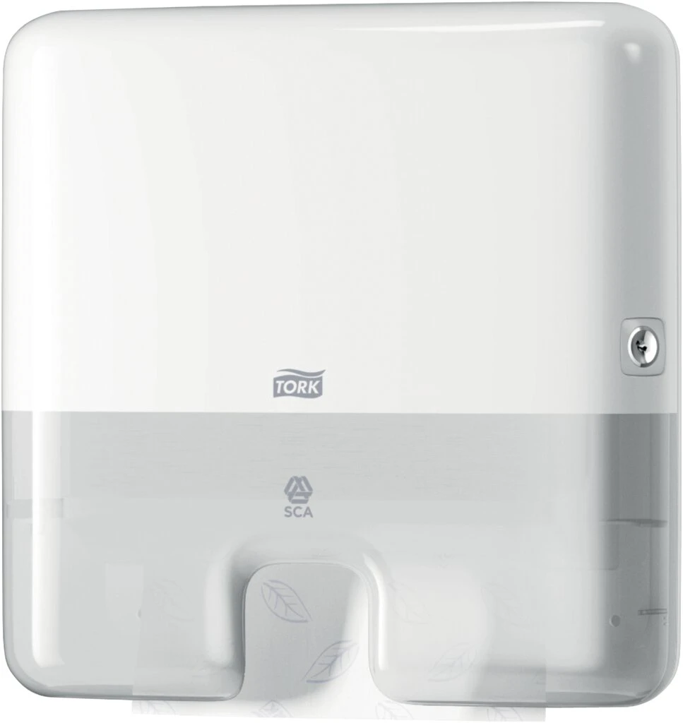 TORK Xpress Mini Falthandtuch-Spender, Kunststoff, weiß (EAN: 7322540349184)