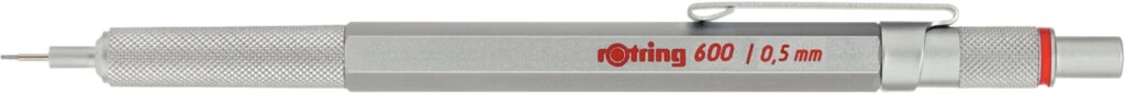 rotring Feinminenstift 600, 0,5 mm, silber (EAN: 3501179044453)