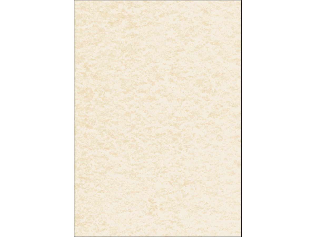 sigel Struktur-Papier, A4, 200 g/qm, Perga champagne (EAN: 4004360959042)