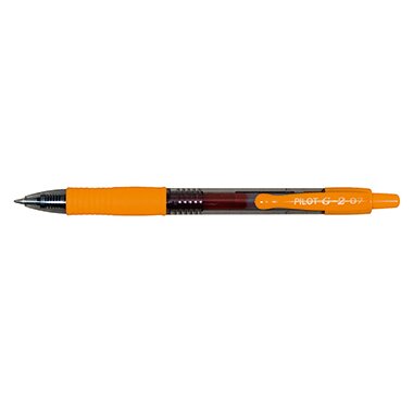 PILOT Gelschreiber G2 07, orange (EAN: 4902505327988)