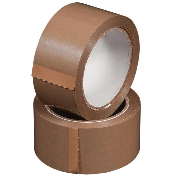 HAPPEL Verpackungsklebeband, PVC, 50 mm x 66 m, braun (EAN: 4025648703904)