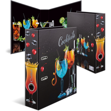 HERMA Motivordner Flavors "Cocktails", DIN A4 (EAN: 4008705195669)