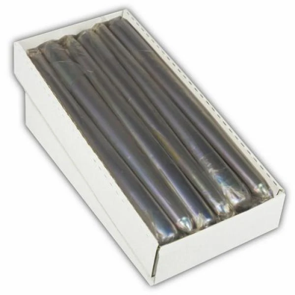 STARPAK Leuchterkerzen, 22 mm, silber (EAN: 4002911826553)