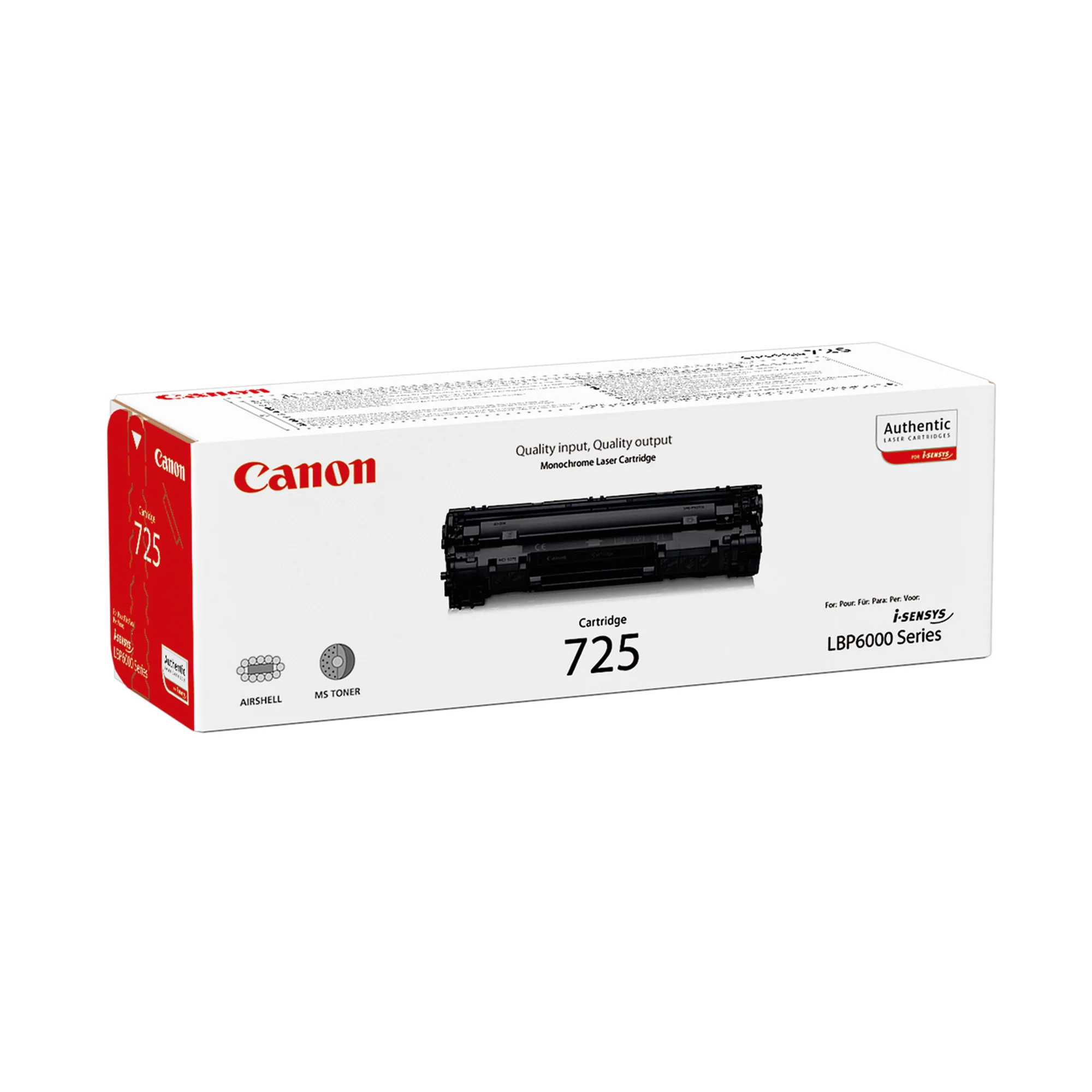 Canon Toner für Canon Laserdrucker i-SENSYS LBP6000 (EAN: 4960999665115)