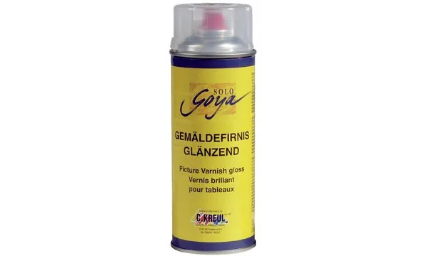 KREUL Sprühlack Firnis glänzend, 400 ml, transparent (EAN: 4000798823405)
