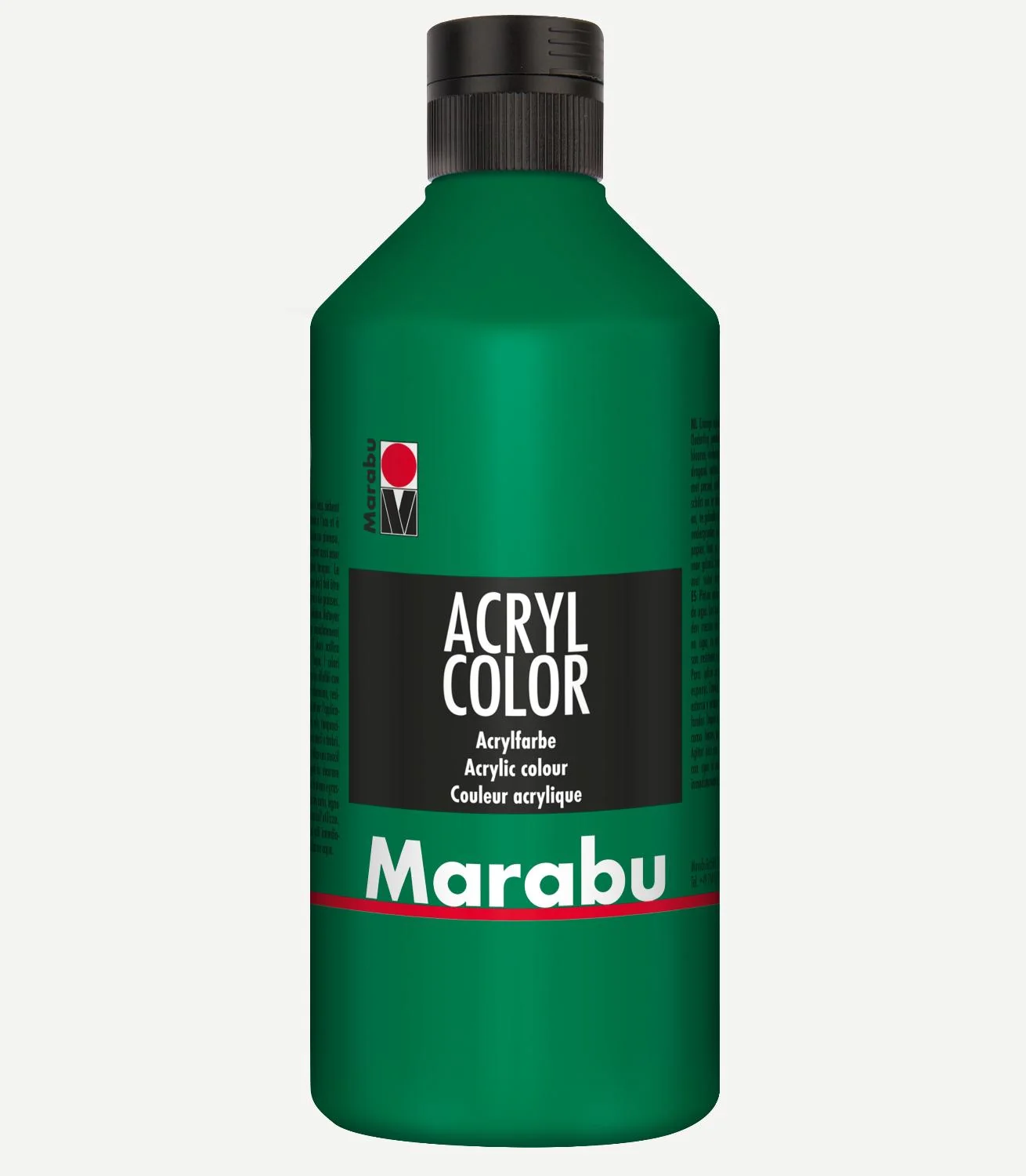 Marabu Acrylfarbe Acryl Color, 500 ml, saftgrün 067 (EAN: 4007751529534)