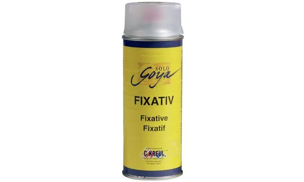 KREUL Sprühlack Fixativ, 400 ml Dose (EAN: 4000798800406)