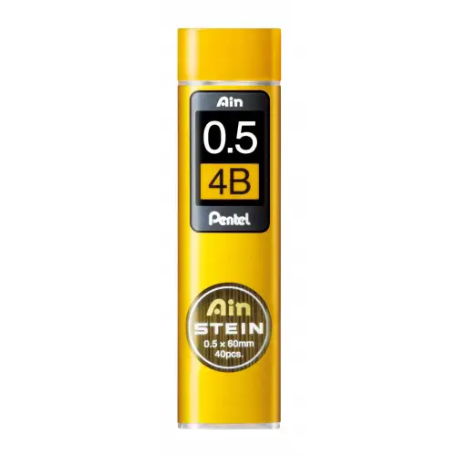Pentel Druckbleistift-Feinmine AIN STEIN C275 Härtegrad: 4B (EAN: 4902506269195)