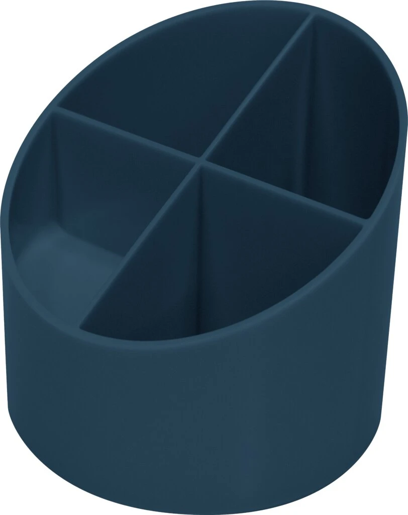 helit Multiköcher "the green cross", 4 Fächer, blau (EAN: 4012086023022)