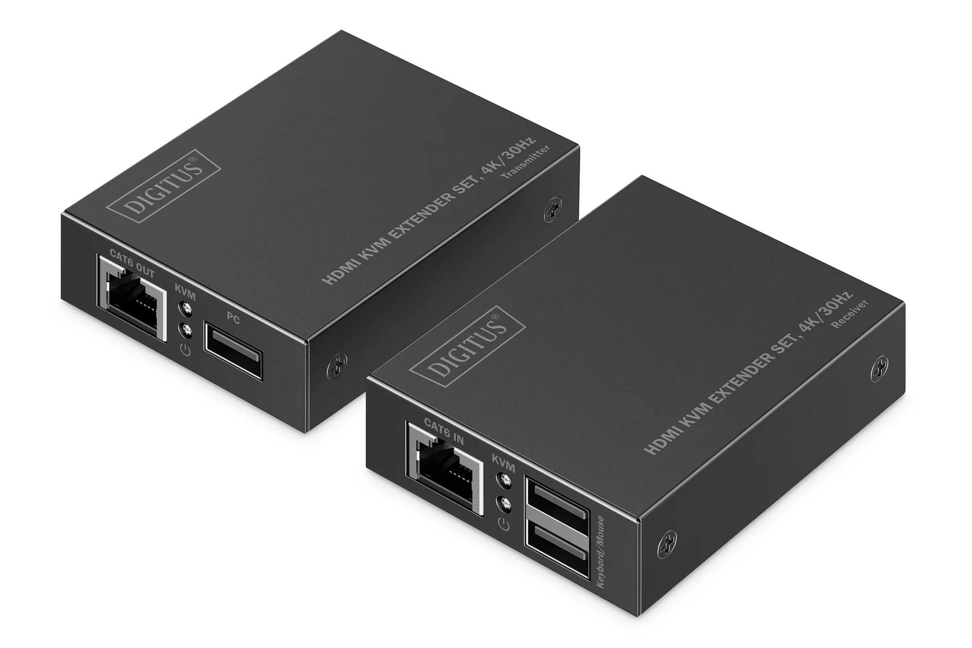 DIGITUS 4K HDMI KVM Extender Set, Full HD, 40 / 70 m (EAN: 4016032501954)