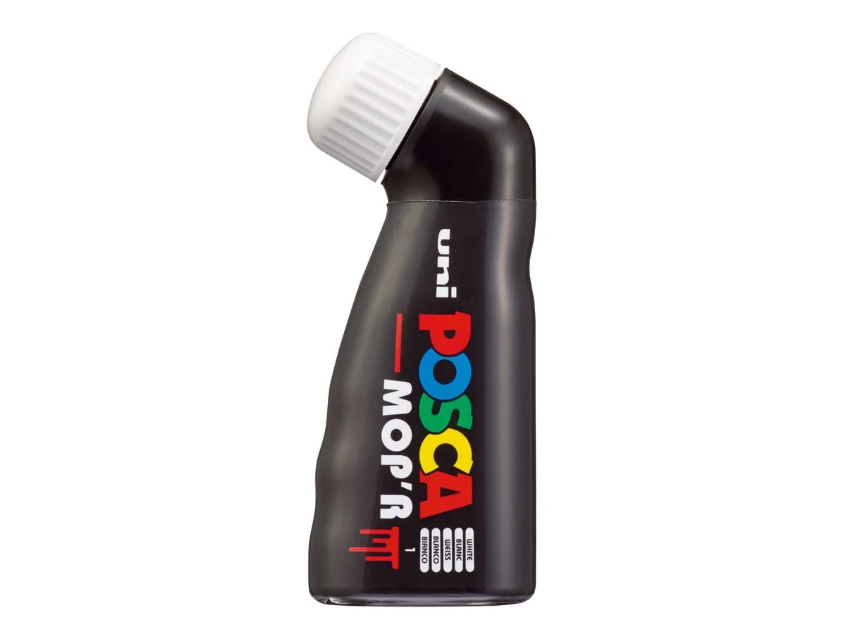 POSCA Pigmentmarker PCM22 MOP'R, weiß (EAN: 4902778284186)